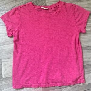 Altar’d State- Short sleeve pink shirt